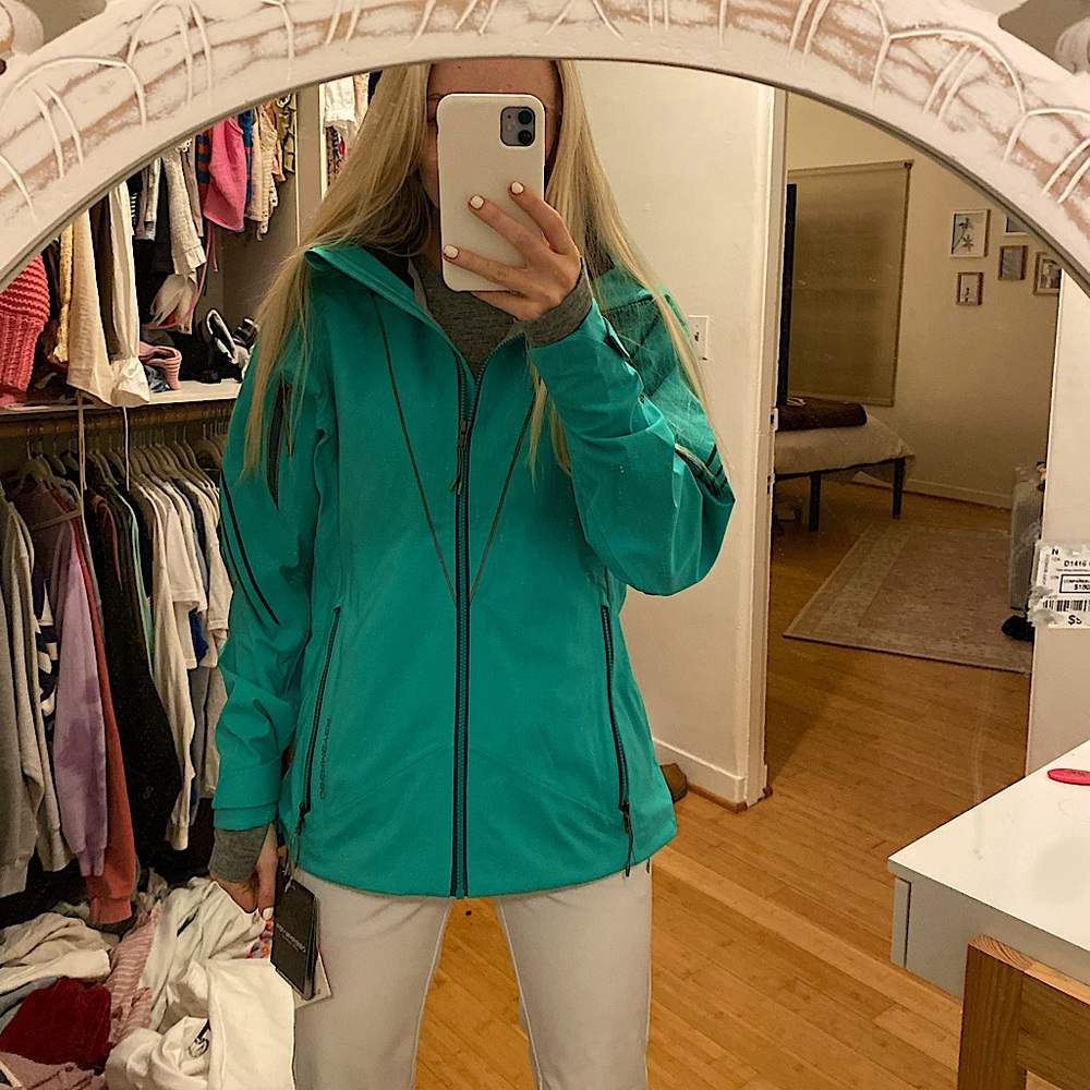 Obermeyer Ski Jacket Shell - Size 4 - image 2